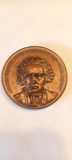 Beethoven 1770-1827, Ophalen of Verzenden, Brons