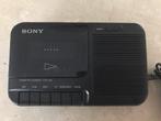 Sony TCM-818 Cassette-Corder - Bandrecorder, Audio, Tv en Foto, Cassettedecks, Ophalen of Verzenden, Enkel, Sony, Tape counter