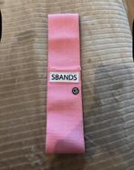 Roze Weerstandsband - Nieuw!, Ophalen of Verzenden, Nieuw, Benen, Weerstandband