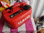 Vintage benzinetank Yamaha Staal, Ophalen of Verzenden, Gebruikt, Motor en Techniek