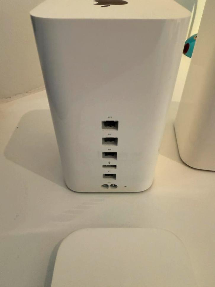 Apple AirPort, Time Capsules, Express & Air Port, Computers en Software, Routers en Modems, Gebruikt, Ophalen of Verzenden