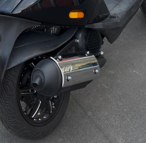 SM06 Nieuw!, Fietsen en Brommers, Brommeronderdelen | Scooters, Nieuw, Piaggio, Uitlaat, Ophalen of Verzenden