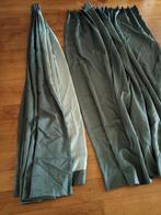 Gordijnen met loodveter kleur groen, Ophalen, 200 cm of meer, Zo goed als nieuw, 200 cm of meer