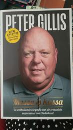 Massa is kassa - boek Peter Gillis, Overige, Ophalen of Verzenden, Zo goed als nieuw, Mark Koster