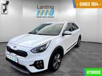Kia Niro 1.6 GDi Hybrid DynamicLine, Auto's, Kia, Leder en Stof, Wit, Origineel Nederlands, Bedrijf