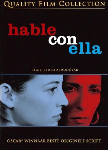 Hable Con Ella - Pedro Almodovar (DVD) Nieuw & Seal