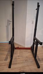 Squat rack, Sport en Fitness, Fitnessmaterialen, Ophalen, Zo goed als nieuw, Overige typen