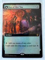 MTG - Eye of Ojer Taq//Apex Observatory (foil, ex.art) - LCI, Hobby en Vrije tijd, Verzamelkaartspellen | Magic the Gathering