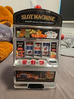 Gokmachine spaarpot, Ophalen, Zo goed als nieuw