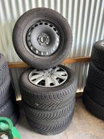 Winterset Vredestein 215/16/R16 stalen velgen ET41, Auto-onderdelen, Banden en Velgen, Ophalen, Velg(en), 16 inch, Winterbanden