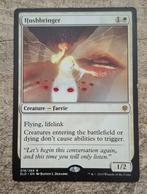Hushbringer - Magic the Gathering, Verzenden, Gebruikt, Losse kaart