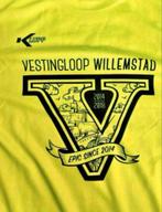 T-shirt Vestingloop Willemstad (2018), Ophalen of Verzenden, Nieuw, Maat 48/50 (M), Geel