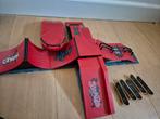 Fingerboard skatepark - 6 Ramps - 5 skateboards, Ophalen of Verzenden, Zo goed als nieuw