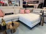 ACTIE - Luxe Velvet Big Rib Loungebank California 300x200cm, Huis en Inrichting, Nieuw, 150 cm of meer, 250 tot 300 cm, Stof