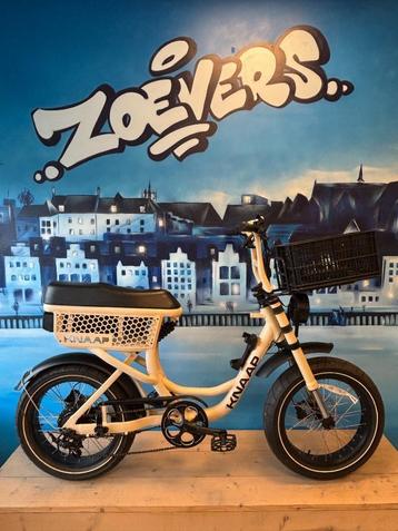 Knaap Bikes LON Sand 2024 incl. voordrager beschikbaar voor biedingen