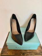 Zwarte leren pumps, maat 39, Pumps, Zwart, Nieuw, Ophalen of Verzenden