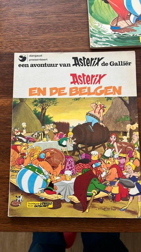 Laatste kans! Asterix & Obelix en de Belgen, Boeken, Stripboeken, Zo goed als nieuw, Eén stripboek, Ophalen of Verzenden