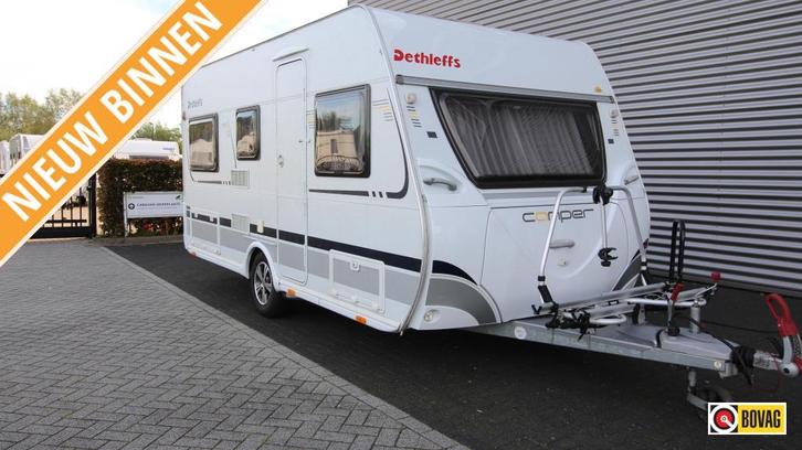 Dethleffs Camper 430 DB Mover Alko + voortent, Caravans en Kamperen, Caravans, Bedrijf, tot en met 4, 1000 - 1250 kg, Rondzit