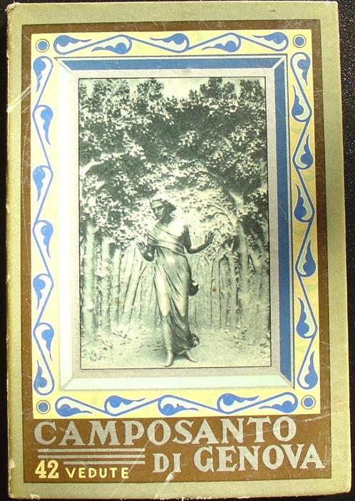 Camposanto di Genova 42 vedute met luxe fotos, Boeken, Overige Boeken, Zo goed als nieuw, Verzenden