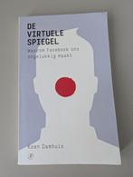 Koen Damhuis - De virtuele spiegel, Ophalen of Verzenden, Zo goed als nieuw, Koen Damhuis