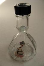 Langhals inktfles met knikker AD Copier jaren 30, Antiek en Kunst, Ophalen of Verzenden