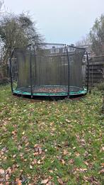 GRATIS salta trampoline 366 voor onderdelen of zo gebruiken!, Kinderen en Baby's, Ophalen of Verzenden, Zo goed als nieuw