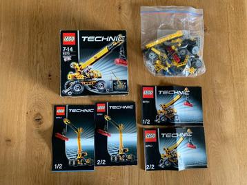 Lego Technic 8270 Hijskraan  beschikbaar voor biedingen