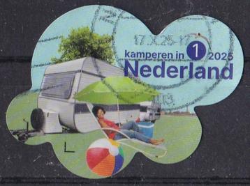 Kamperen in Nederland - caravan – gebruikt – NVPH4291 beschikbaar voor biedingen