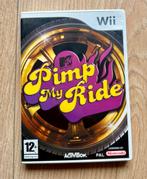 Pimp My Ride - Wii Game, Gebruikt, 1 speler, Racen en Vliegen, Ophalen of Verzenden