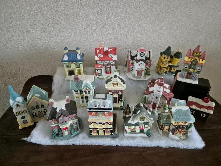 Kerstdorp, Diversen, Kerst, Zo goed als nieuw, Ophalen of Verzenden