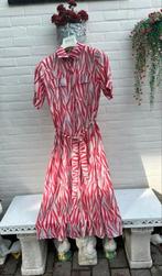 Roze Doorknoop Jurk M 38/40 Maxi Dress, Kleding | Dames, Jurken, Maat 38/40 (M), Ophalen of Verzenden, Zo goed als nieuw, Roze