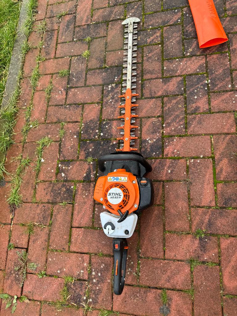 STIHL HS 82 R Professionele Benzine Heggenschaar, Ophalen of Verzenden, Gebruikt, Benzine, Stihl