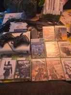 Xbox 360 met 34 games, Kinect en gitaar, Avontuur en Actie, Online, Gebruikt, Ophalen of Verzenden