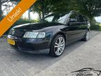 Volkswagen Passat Variant 2.8 V6 syncro 4M Automaat,Trekhaak, Auto's, Volkswagen, 1525 kg, Zwart, Zwart, Leder