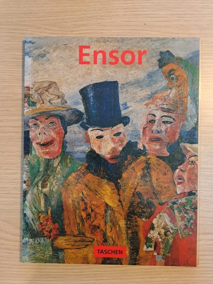 James Ensor - Taschen Kunstboek, Boeken, Kunst en Cultuur | Beeldend, Zo goed als nieuw, Schilder- en Tekenkunst, Ophalen of Verzenden