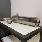 OEM Uitlaat Suzuki GSF650S ABS (bj. 2007-2009), Motoren, Onderdelen | Suzuki, Ophalen of Verzenden, Gebruikt