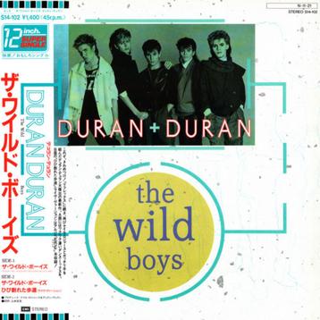 Duran Duran – The Wild Boys (Japan 1984) beschikbaar voor biedingen