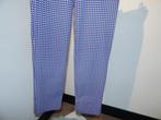 Studio Anneloes broek dikker travel print Als Nieuw XS/S, Verzenden, Zo goed als nieuw, Maat 34 (XS) of kleiner, Lang