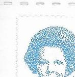 Kaartje Beatrix 5 x € 0,80 Logo TPG Post. Open hoek. Lees., Ophalen of Verzenden, Na 1940, Postfris