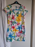 Gebloemd vintage jurk mt 38 sandwich, Ophalen of Verzenden, Zo goed als nieuw, Maat 38/40 (M)
