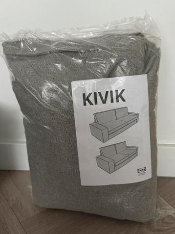Nieuwe IKEA KIVIK hoes - Tibbleby beige/grijs - afbeelding 1