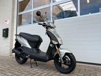 ZGAN.: Kymco Agility FR 50. Brom. Geel kenteken. Windscherm., Ophalen, Maximaal 45 km/u, 49 cc, Zo goed als nieuw