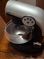 Clatronic keukenmachine -, Witgoed en Apparatuur, 4 liter of meer, Ophalen of Verzenden, Zo goed als nieuw, 3 snelheden of meer