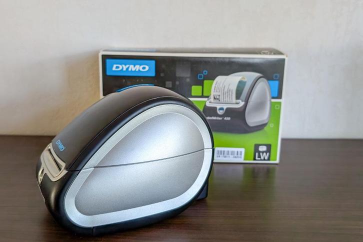 DYMO Labelwriter 450, Computers en Software, Labelprinters, Gebruikt, Etiket, Ophalen of Verzenden