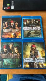 Pirates of the Caribbean - bluray 1/4, Ophalen of Verzenden, Zo goed als nieuw, Tv en Series