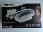 BaByliss Volume & Curl, ceramic, Ophalen of Verzenden, Zo goed als nieuw, Krultang of Stijltang