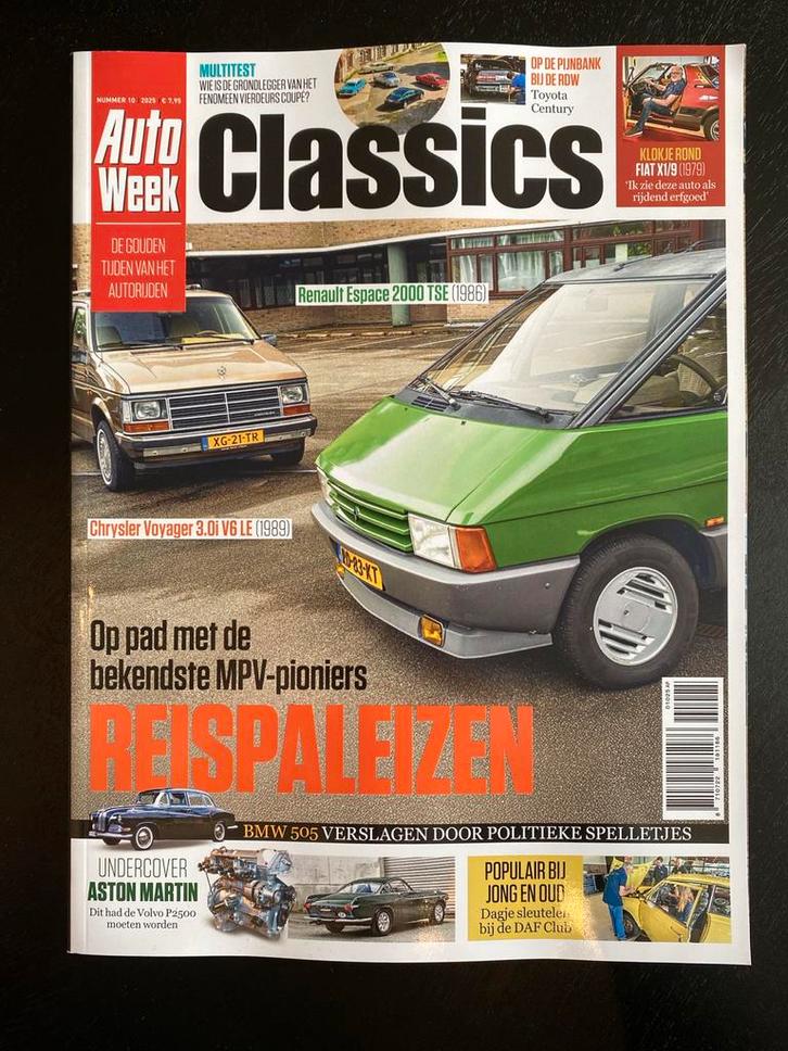 AutoWeek Classics - MPV Pioniers, Boeken, Auto's | Boeken, Nieuw, Algemeen, Verzenden