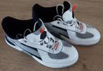 Cruyff Shatter Ghilli Sneakers Wit / Grijs- Maat 45 ZGAN, Cruyff, Wit, Ophalen of Verzenden, Sneakers of Gympen