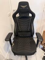 Mooie Gamvis game stoel!, Huis en Inrichting, Bureaustoelen, Ophalen, Gaming bureaustoel, Zwart, Zo goed als nieuw