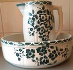 Mooi lampetstel van aardewerk., Antiek en Kunst, Antiek | Keramiek en Aardewerk, Ophalen of Verzenden